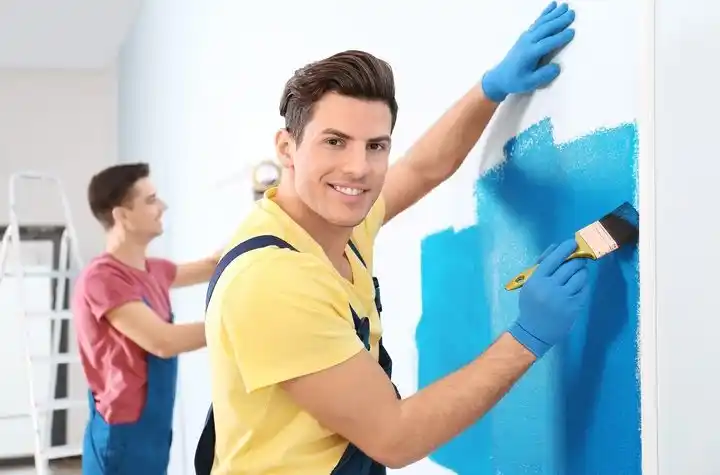 schilderen Langedijke